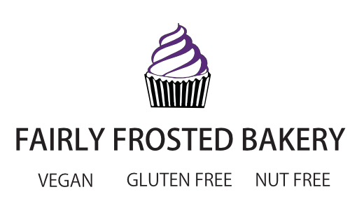 Fairly Frosted Bakery banner logo with the tagline \
